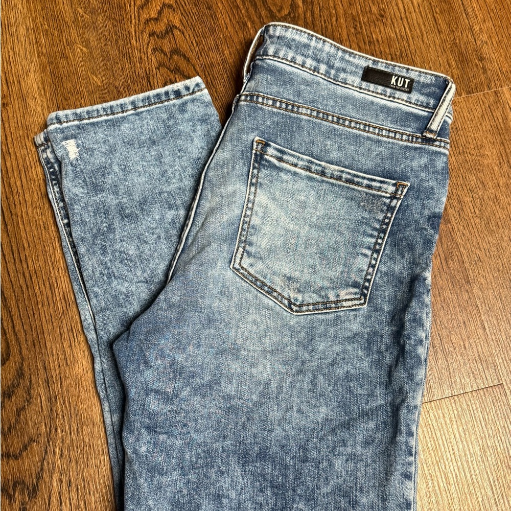 Kut from the Kloth Naomi Girlfriend Ankle Jeans